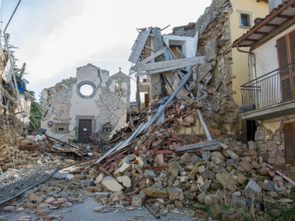רעידת אדמה | תמונה: Getty Images