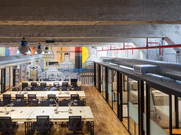 WEWORK TLV Levin-packer Arch