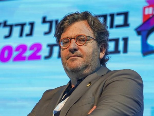 ערן רולס | יו"ר קבוצת מרכז הבנייה הישראלי