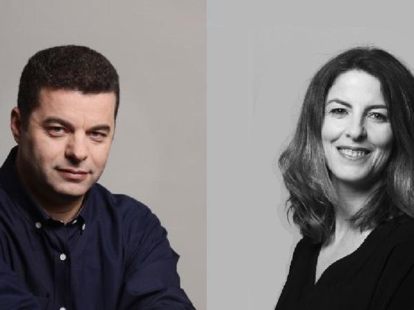 פרופ' אנריקטה לברס וד"ר אימאן טבעוני (צילומים: אלדד רפאלי)