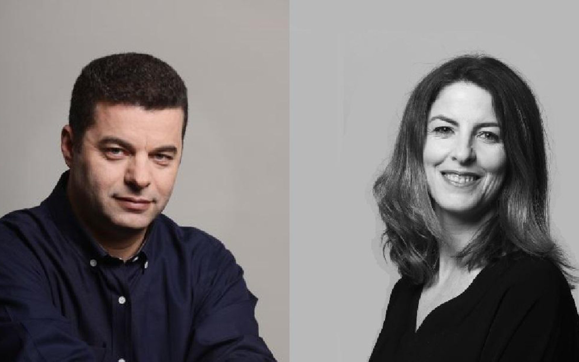 פרופ' אנריקטה לברס וד"ר אימאן טבעוני (צילומים: אלדד רפאלי)