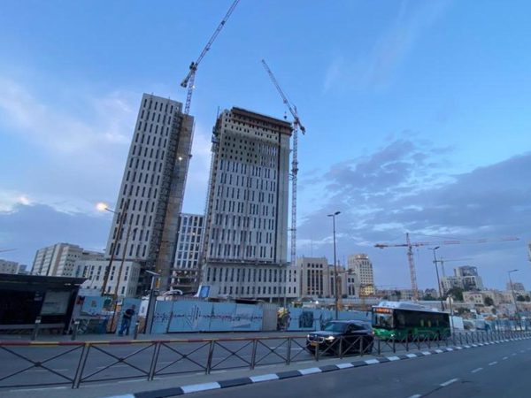 מאות מגדלים חדשים בירושלים (צילום ארכיון: אלכסנדר כץ)