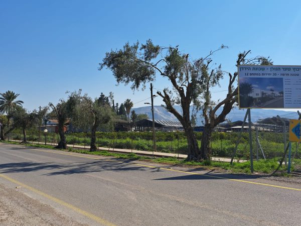 שכונת ההרחבה בקיבוץ שער הגולן (צילום: יח"צ)