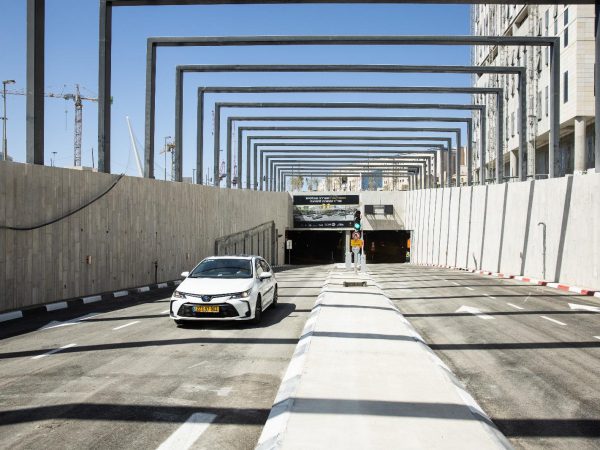 הפרדה מפלסית שזר (צילום: שי שחר, באדיבות חברת מוריה)