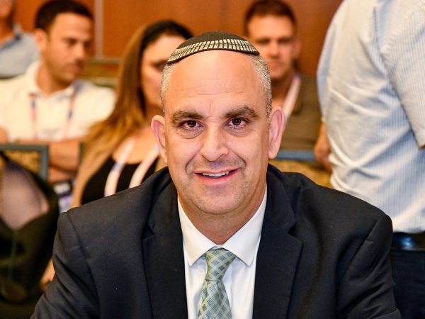 ראש עיריית לוד יאיר רביבו (צילום: ארן דולב)