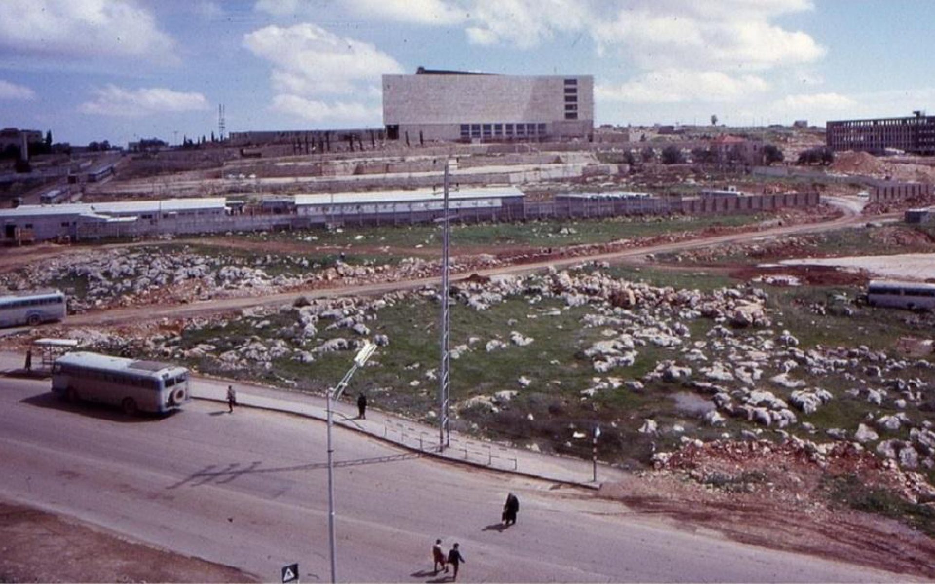 כך נראתה ירושלים לפני 60 שנה (צילום: יצחק סעד)