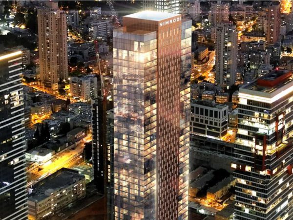 מגדל הכשרת הישוב בבני ברק (צילום: באדיבות הכשרת היישוב)