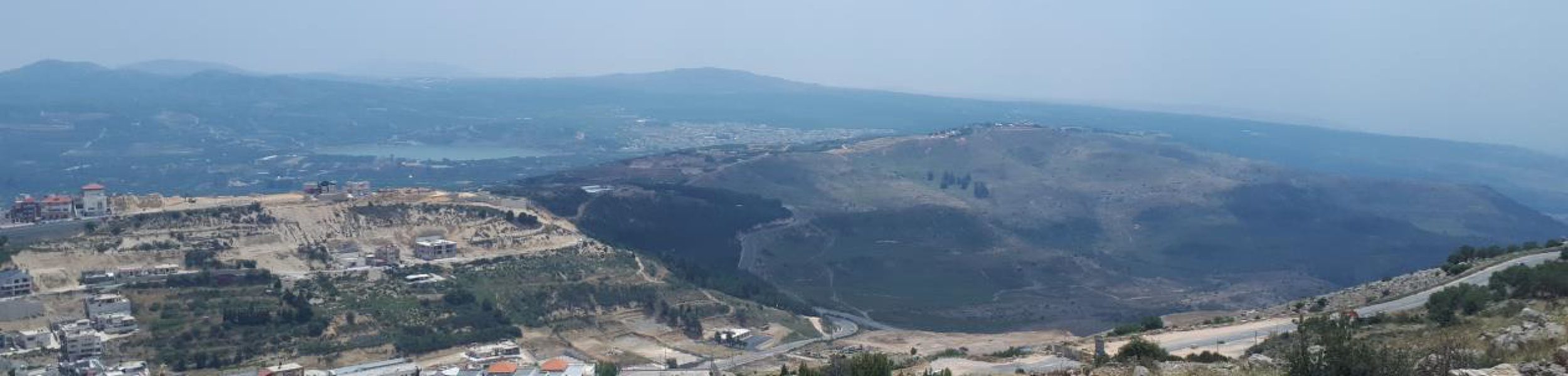 היישוב הדרוזי מג'דל שמס (צילום: אדריכל צדיק אליקים)