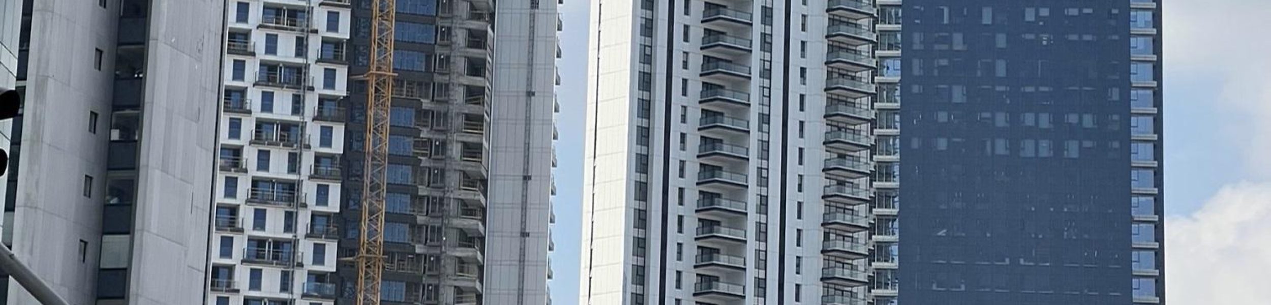 מגדלי דירות להשכרה בתל אביב. 20% מהדירות בשכר דירה מפוקח