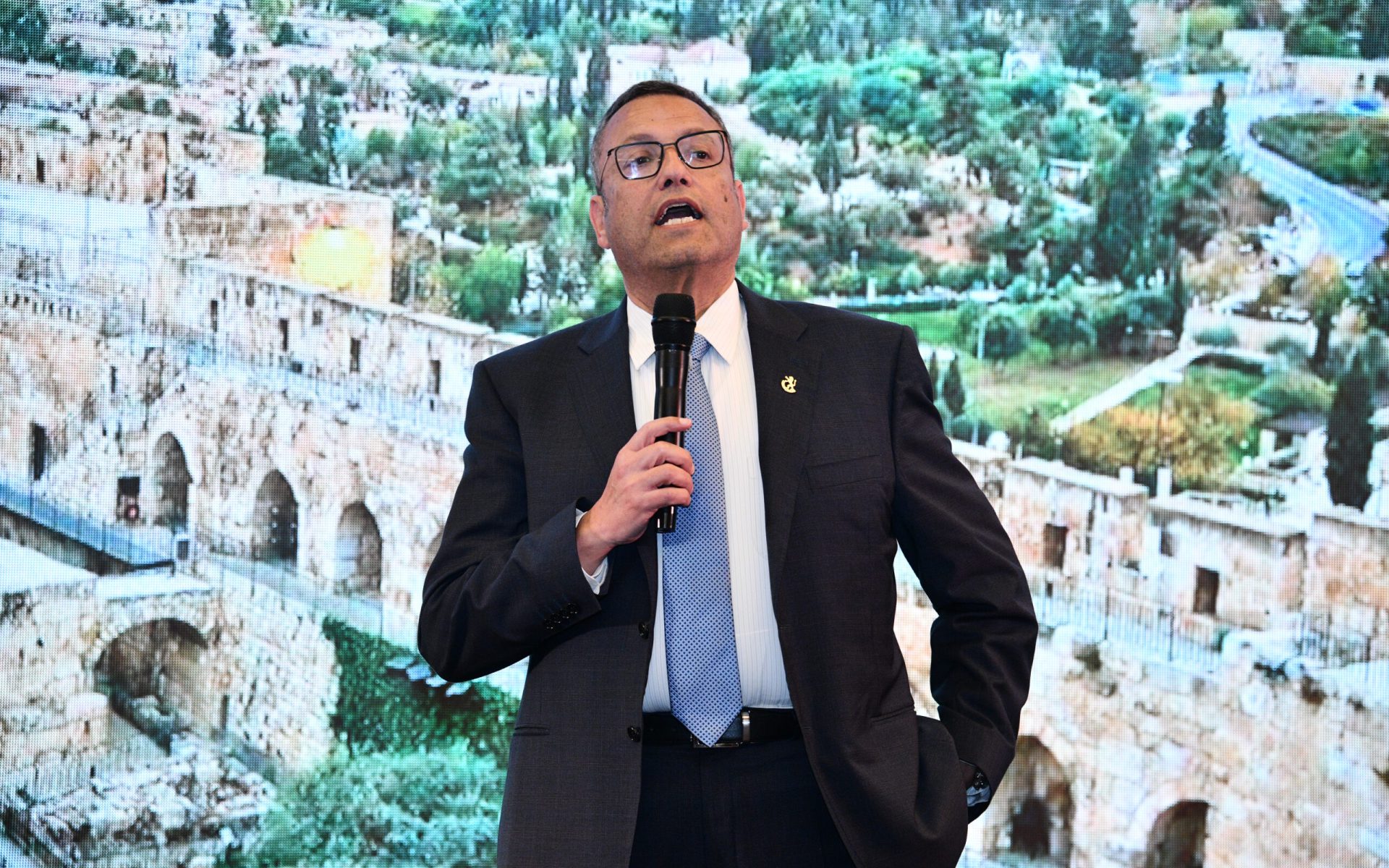 ראש עיריית ירושלים משה ליאון (צילום: ארן דולב)