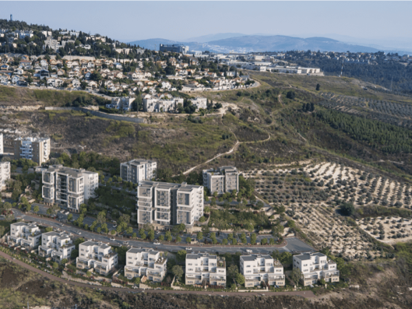 הקיבוץ מגיע לעיר. פרויקט טופ גליל של גולדן ארט ותאופיק זידאן בנוף הגליל (הדמיה: 3division)