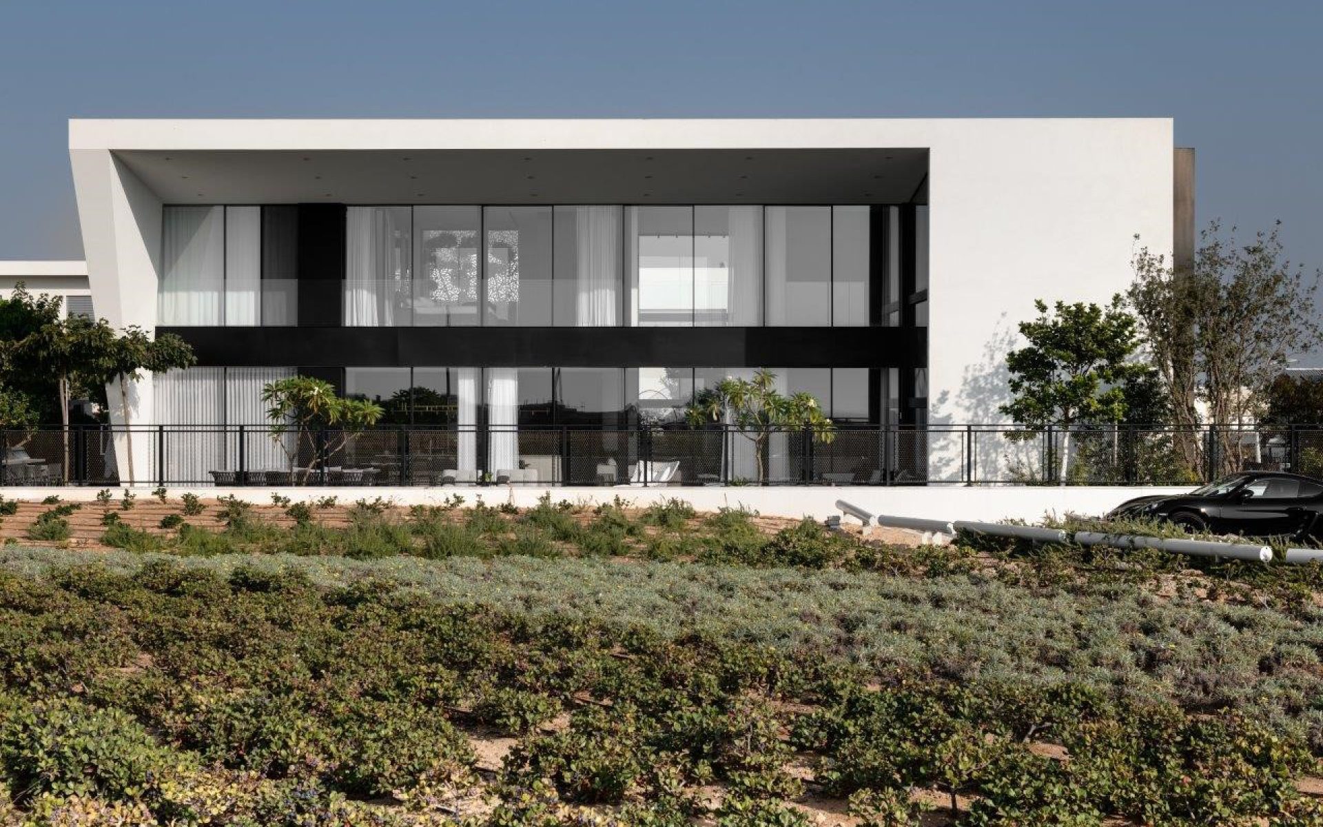 הבית בקסריה, אדריכלות ועיצוב פנים ישראלביץ' אדריכלים