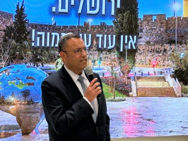 ראש עיריית ירושלים משה ליאון (צילום: אלכסנדר כץ)