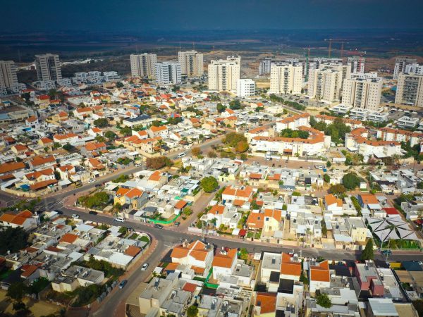 העיר שדרות (צילום: באדיבות עיריית שדרות)