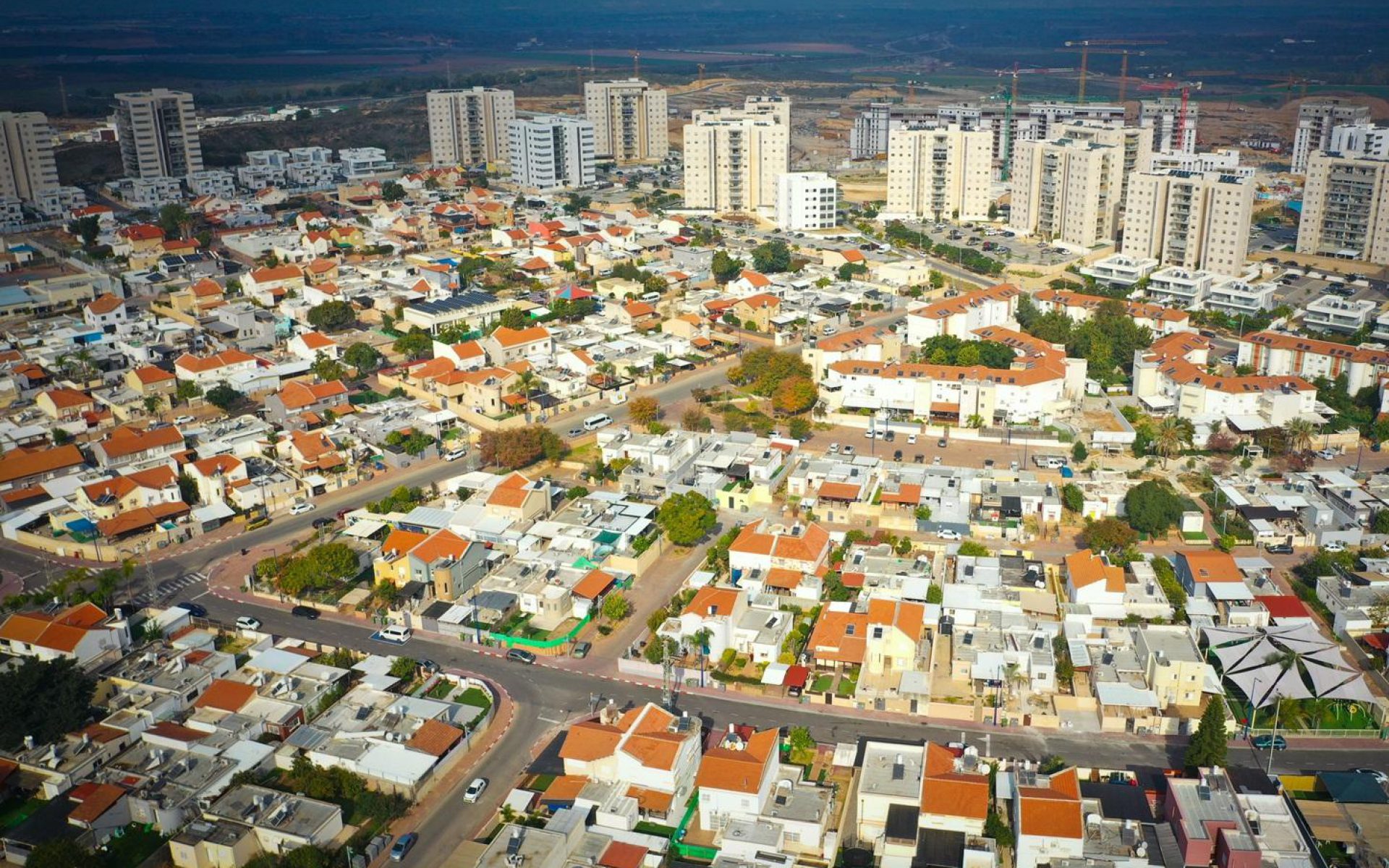 העיר שדרות (צילום: באדיבות עיריית שדרות)